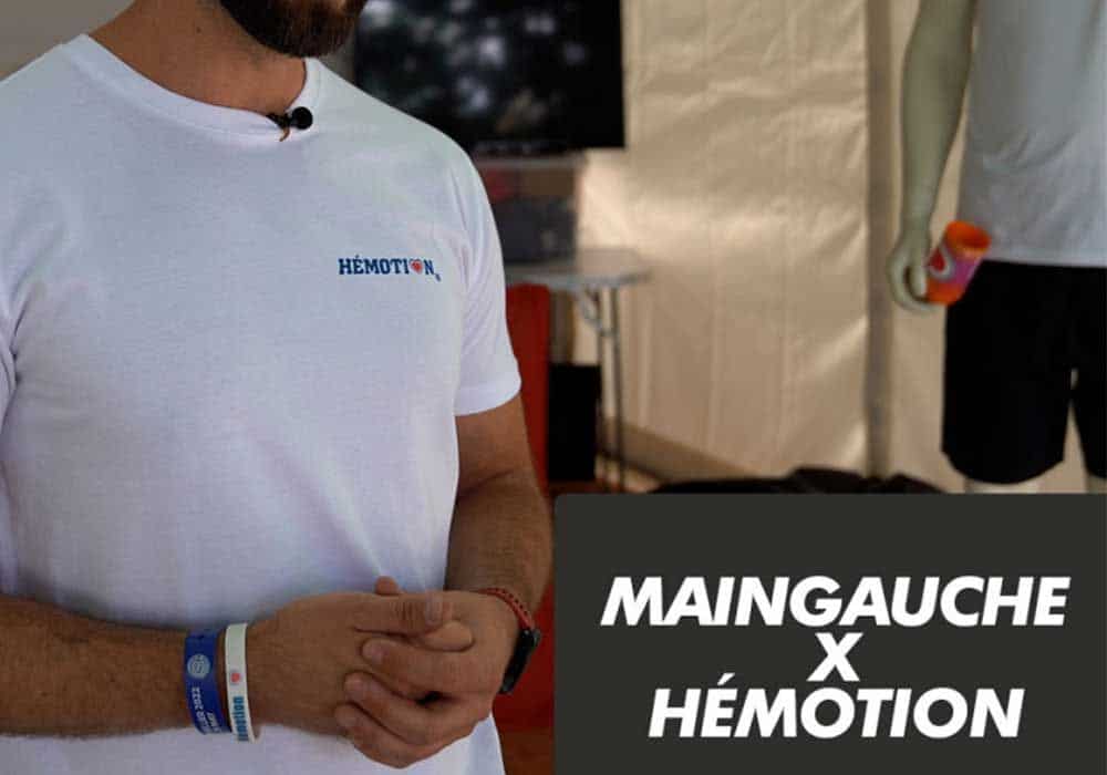 maingauche x hémotion