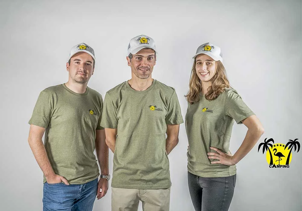 La personnalisation de vêtements pour votre camping