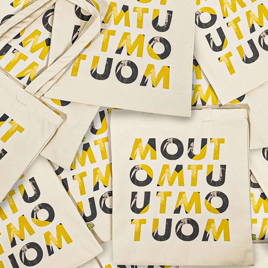 Impression numérique sur tote bag