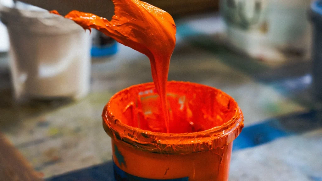 Encre de sérigraphie