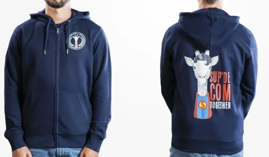 Les sweats personnalisés pour étudiants : le must-have !