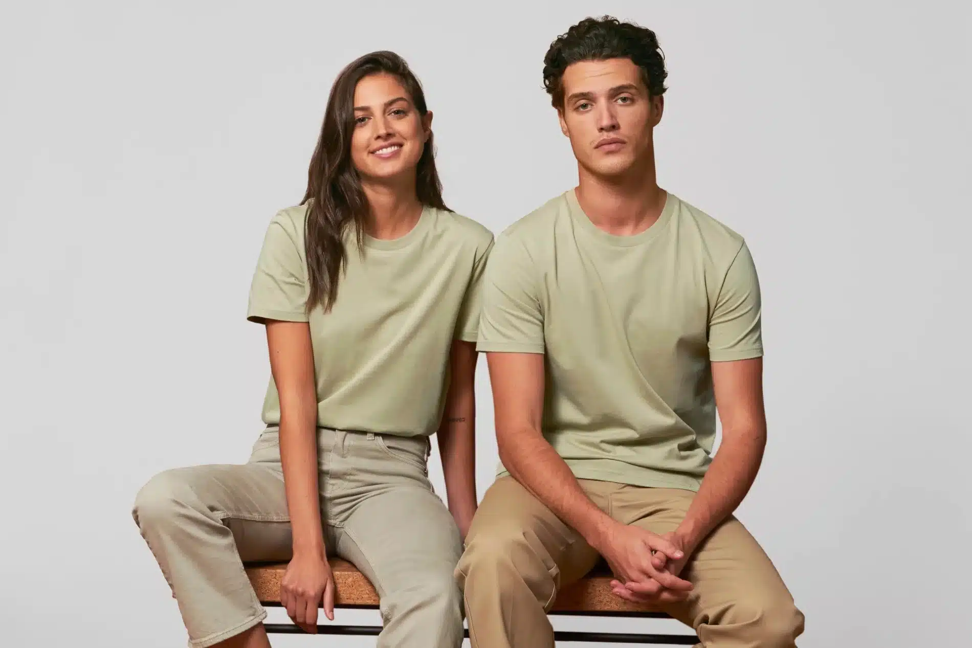 T-shirts à manches courtes avec grammage épais