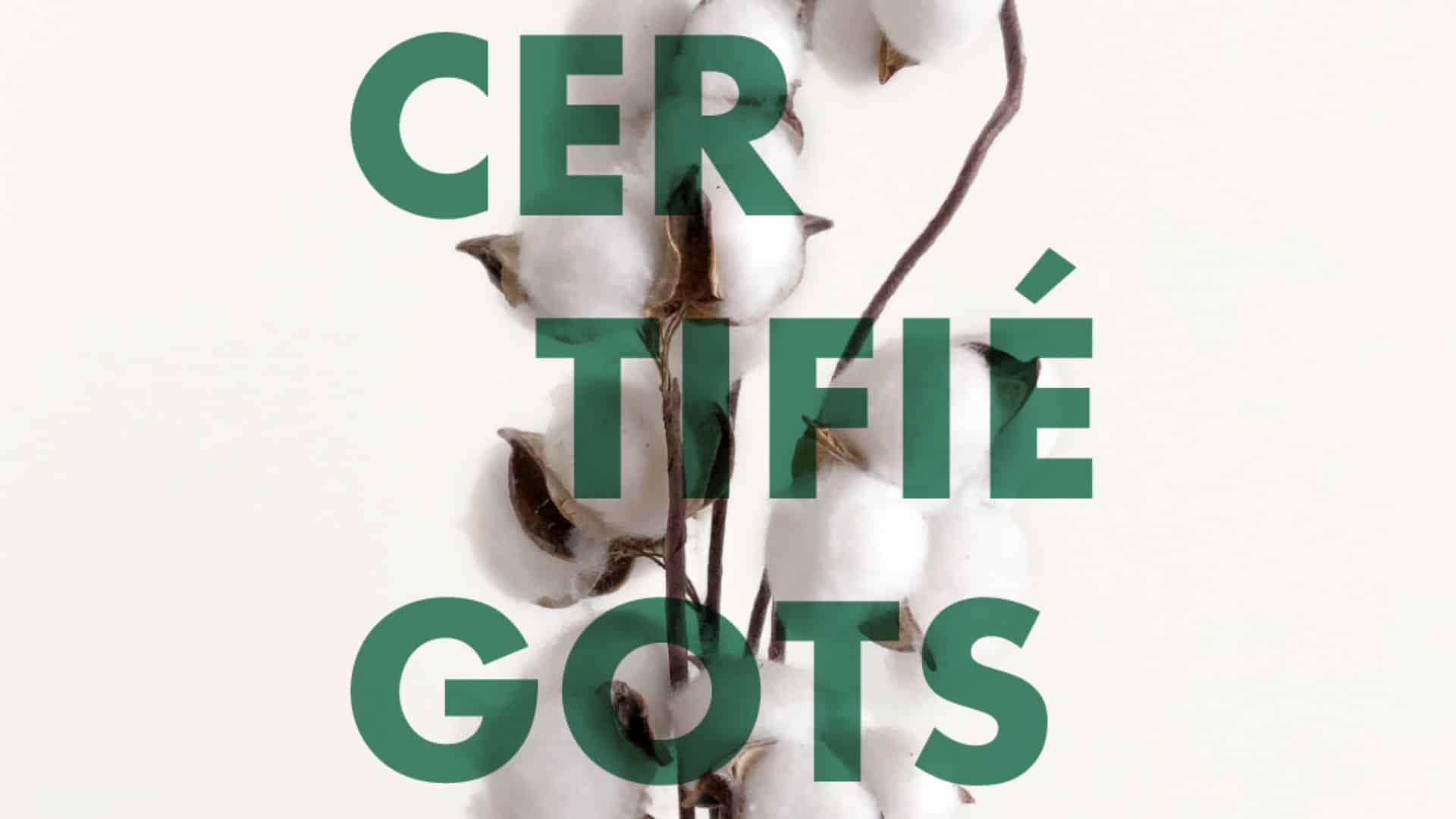 certification GOTS coton bio